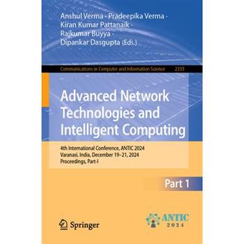 Advanced Network Technologies and Intelligent Computing