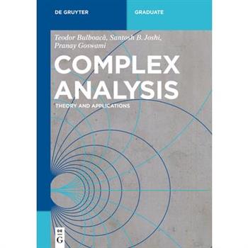 Complex Analysis