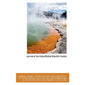 Journal of the Elisha Mitchell Scientific Society
