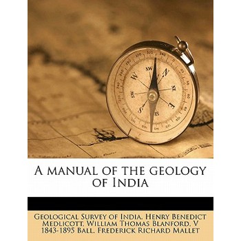 A Manual of the Geology of India Volume 2