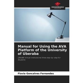 Manual for Using the AVA Platform of the University of Uberaba