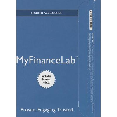 Financial Management With Pearson Etext
