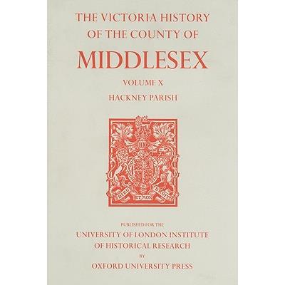 A History of the County of Middlesex, Volume X