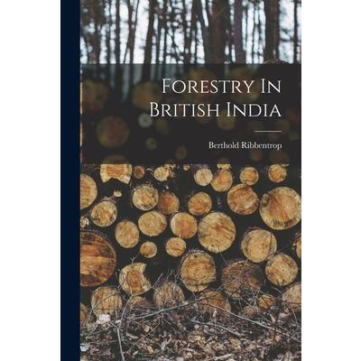 Forestry In British India