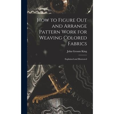How to Figure out and Arrange Pattern Work for Weaving Colored Fabrics