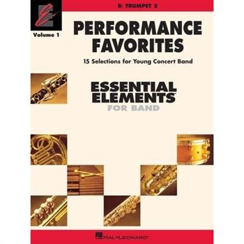 Performance Favorites - Trumpet 2