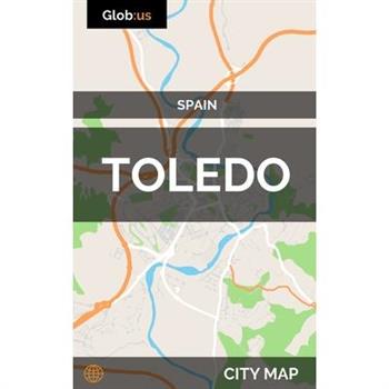 Toledo, Spain - City Map