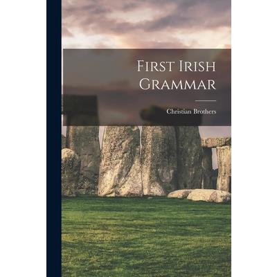 First Irish Grammar