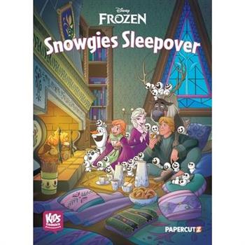 Kids Comics: Frozen Snowgies Sleepover