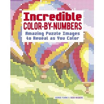 Incredible Color-By-Numbers