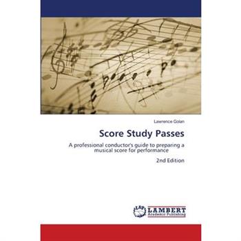 Score Study Passes
