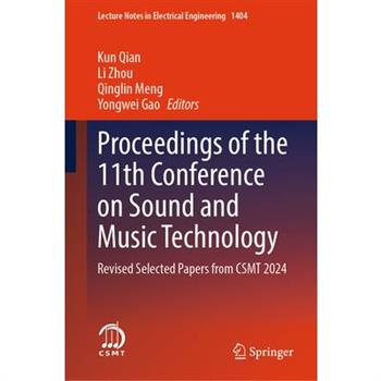 Proceedings of the 11th Conference on Sound and Music Technology