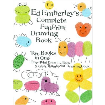 Ed Emberley’s Complete Funprint Drawing Book