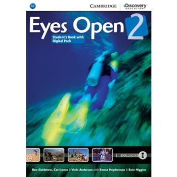 Eyes Open Level 2 Student’s Book with Digital Pack