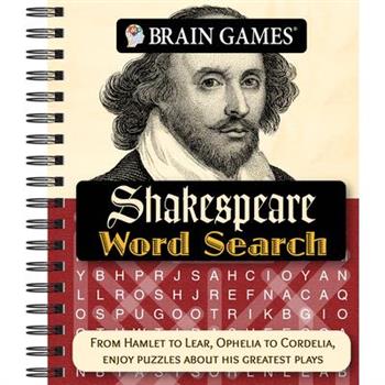 Brain Games - Shakespeare Word Search