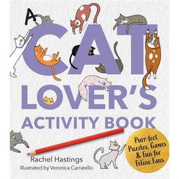 A Cat Lover's Activity Book