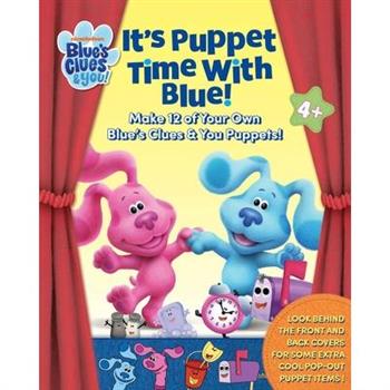 Blue's Clues & You: It's Puppet Time with Blue!