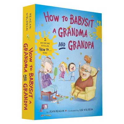 How to Babysit a Grandma and Grandpa Board Book Boxed Set
