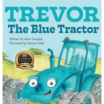 Trevor the Blue Tractor