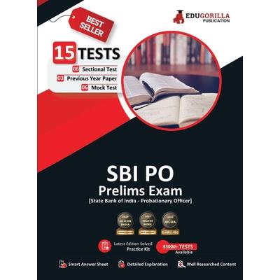 SBI PO Prelims 2021 8 Full-length Mock Tests ＋ 6 Sectional Test