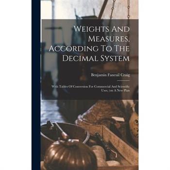 Weights And Measures, According To The Decimal System