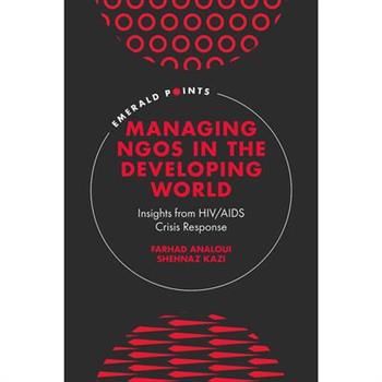 Managing Ngos in the Developing World