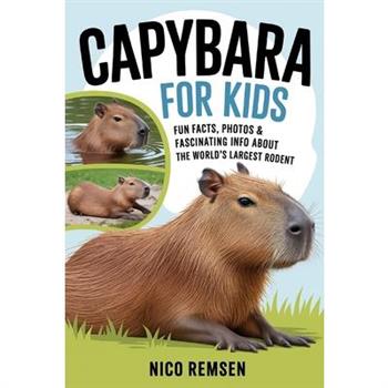 Capybara for Kids