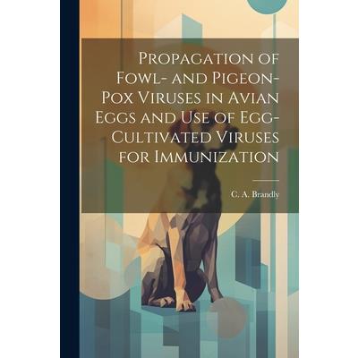 Propagation of Fowl- and Pigeon-pox Viruses in Avian Eggs and use of Egg-cultivated Viruses for Immunization