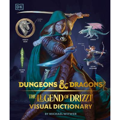 Dungeons and Dragons the Legend of Drizzt Visual Dictionary