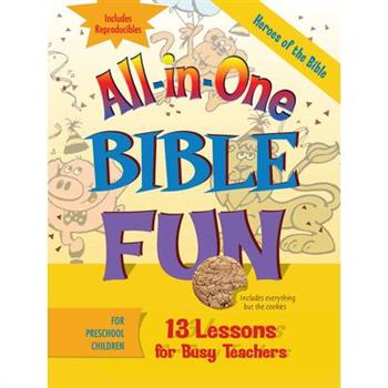 All-in-one Bible Fun: Heroes of the Bible, Preschool