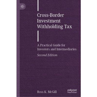 Cross-Border Investment Withholding Tax