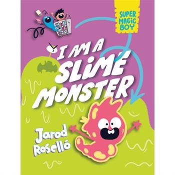 Super Magic Boy: I Am a Slime Monster