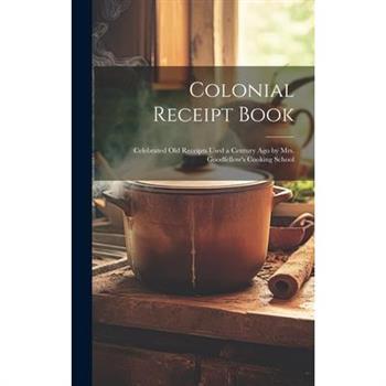 Colonial Receipt Book
