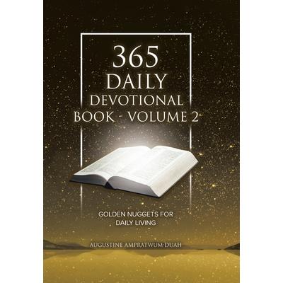 365 Daily Devotional Book - Volume 2
