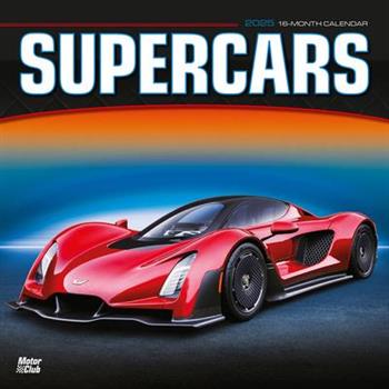 Supercars 2025 12 X 24 Inch Monthly Square Wall Calendar Plastic-Free Supercars 2025 12 X 24 Inch Monthly Square Wall Calendar Plastic-Free