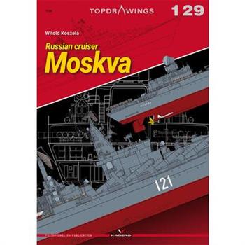 Russian Cruiser Moskva