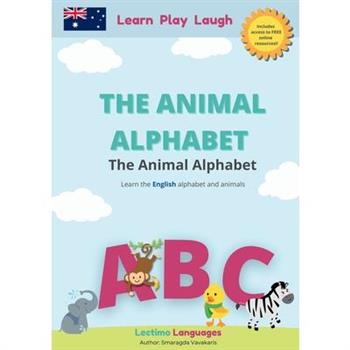 Animal Alphabet in English