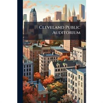 Cleveland Public Auditorium