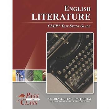 English Literature CLEP Test Study Guide