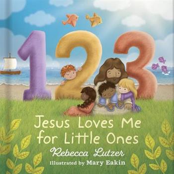 123 Jesus Loves Me for Little Ones