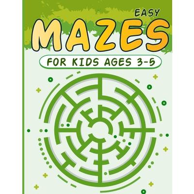 Mazes for Kids 3-5