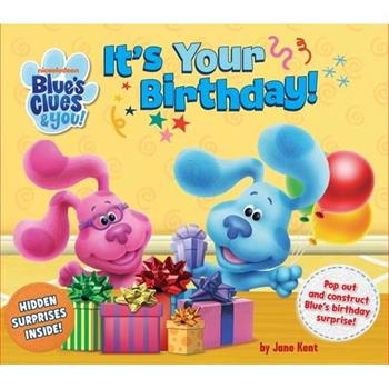 Blue's Clues & You: It's Your Birthday!