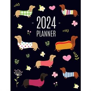 Dachshund Planner 2024