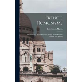 French Homonyms