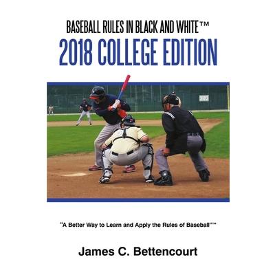 Baseball Rules in Black and White(TM)