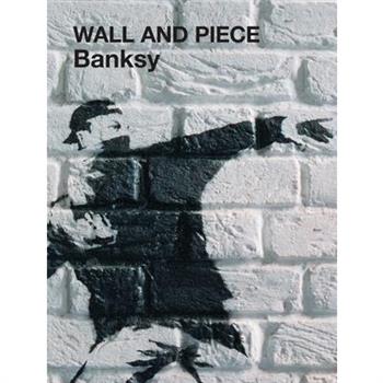 Wall And Piece-塗鴉教父Banksy官方作品