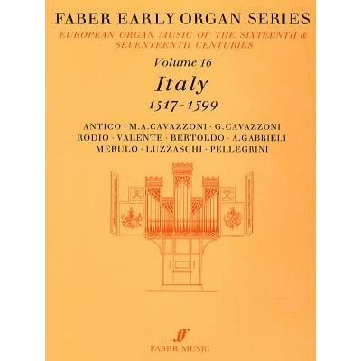 Faber Early Organ, Vol 16