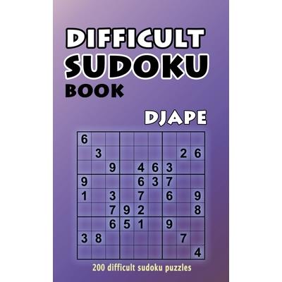Difficult Sudoku Book
