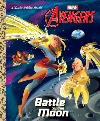 Marvel Avengers Little Golden Book