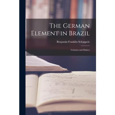The German Element in Brazil